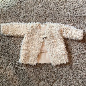 NWOT Chaboukie faux Shearling and Suede Jacket
